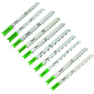 Set lame fierastrau MAC ALLISTER, 10 bucati