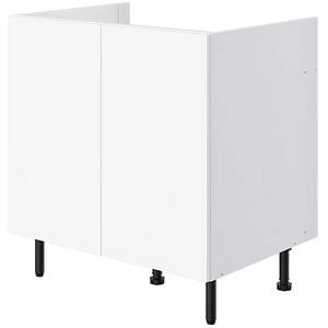 Corp inferior bucatarie Pragma, PAL, 80 x 59 x 86cm, alb