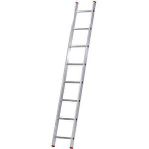 Scara simpla, Inaltime lucru  304 cm, 1x8 trepte, aluminiu