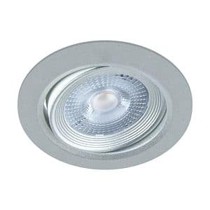 Spot STRUHM, 5W, LED incorporat, argintiu