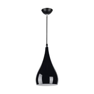 Plafoniera LED, negru  Ideus