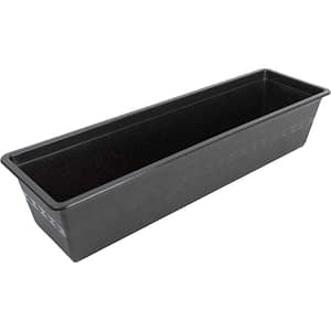 Jardiniera CARINA, plastic, 60 cm, antracit