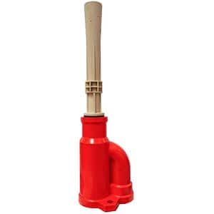 Ejector cu tub Venturi RURIS, fonta