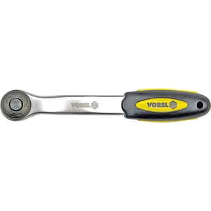 Cheie clichet Vorel, 1/4", Crom-Vanadiu, 72 de dinti