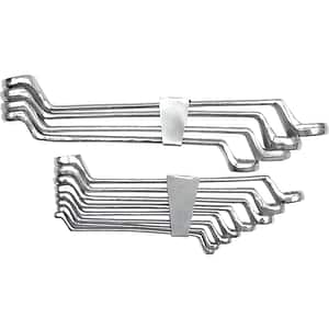 Set 12 chei Vorel, 6-32 mm, metal, cu cot