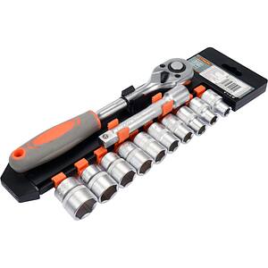 Set 12 chei Vorel, 1/2", otel