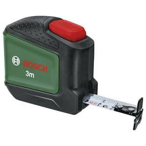 Ruleta BOSCH, 3m x 19mm. verde-negru