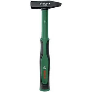 Ciocan inginer BOSCH, 300g, otel, verde-negru