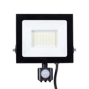 Proiector LED NOVELITE, 50W, 4500lm, 6500K, IP65, negru