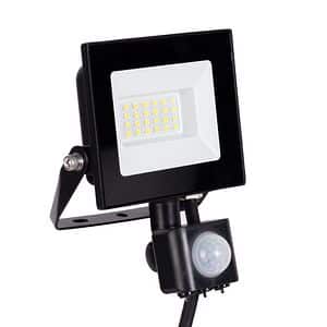 Proiector LED NOVELITE, 20W, 1800lm, 6500K, IP65, negru