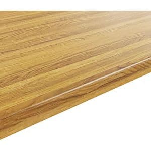 Blat bucatarie GOODHOME Veneer, PAL, 300 x 62 x 3.8 cm, maro