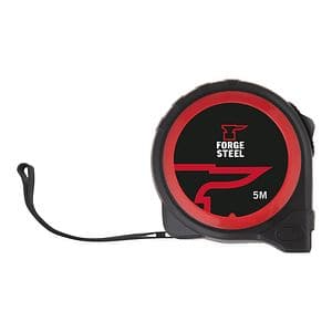 Ruleta FORGE STEEL MS48, 5m, negru