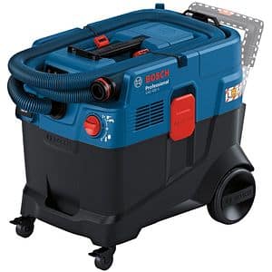 Aspirator umed/uscat BOSCH GAS 400A, 1200W, 28l, albastru
