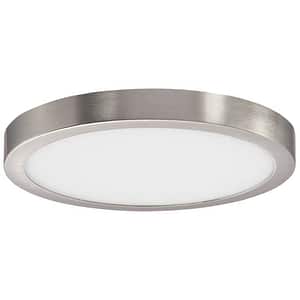 Plafoniera LED Aius GoodHome, 1800 lm, 30 cm, alb