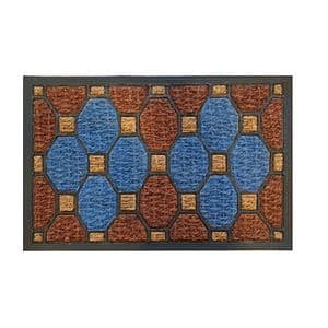 Covoras intrare UNIC SPOT Economic, 40 x 60 cm, cocos, negru