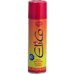 Spray rezerva gaz reumplere brichete ELICO, 250 ml