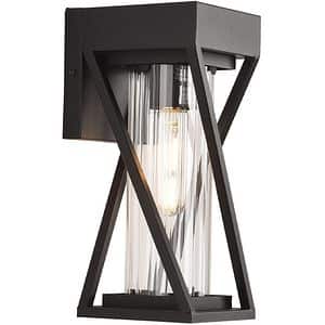 Aplica de exterior KLAUSEN Helena 3 KL133009, 15W, E27, Negru