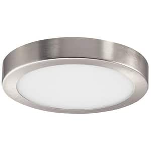Plafoniera rotunda Aius GoodHome, LED integrat, 24 W, lumina neutra, alb