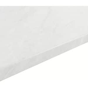 Blat bucatarie GOODHOME, 300 x 62 x 3.8 cm, PAL, alb piatra