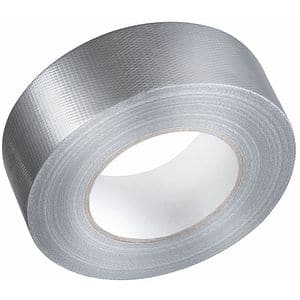 Banda adeziva COLOR EXPERT, 48 mm x 50 m, argintiu