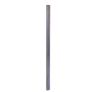 Stalp zincat, 60x40x1.5mm, H 1.8m