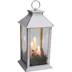 Felinar candela LED, 29 cm