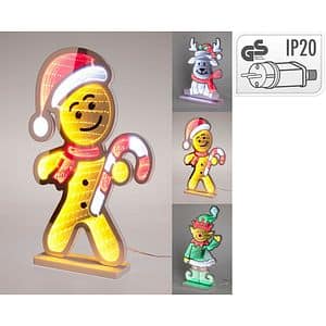 Figurina LED Oglinda, 37 cm