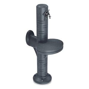Cismea de gradina PROSPERPLAST Freze, 102x53x37.4cm, polietilena, gri antracit