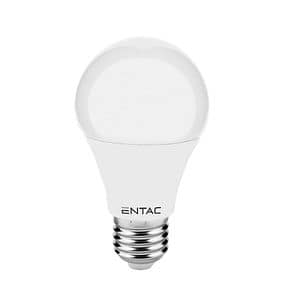 Set 3 becuri LED ENTAC, E27, 10W, 950lm, 4000K