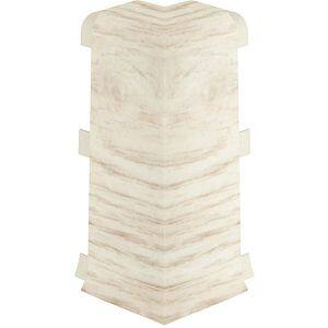Coltar exterior VILO Esquero 604, PVC, 6.7 cm, 2 bucati, platan Bianco