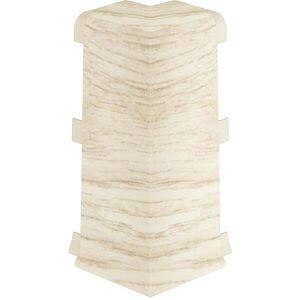 Coltar exterior Vilo Esquero 605, PVC, 6.7 cm, 2 bucati, platan vestic
