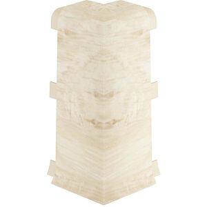 Coltar exterior Vilo Esquero 606, PVC, 6.7 cm, 2 bucati, stejar noduros