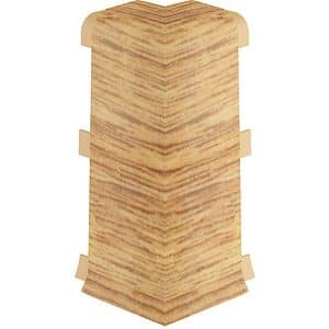 Coltar exterior Vilo Esquero 608, PVC, 6.7 cm, 2 bucati, stejar rosu