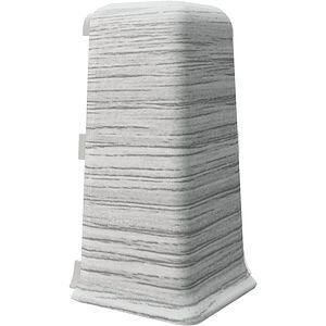 Coltar exterior VILO Esquero 622, PVC, 6.7 cm, 2 bucati, stejar alb