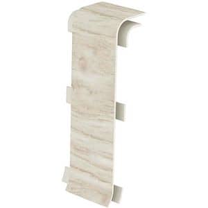 Element imbinare VILO Esquero 603, PVC, 6.7 cm, 2 bucati, alb