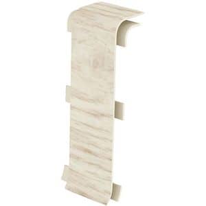 Element imbinare VILO Esquero 604, PVC, 6.7 cm, 2 bucati, alb