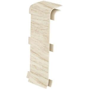 Element imbinare VILO Esquero 605, PVC, 6.7 cm, 2 bucati, platan vestic