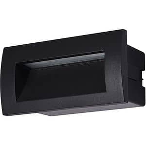 Lampa LED AVIDE, 3W, 105lm, IP54, negru