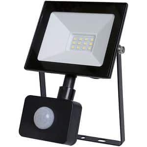 Reflector LED AVIDE, 10W, 800lm, IP44, negru