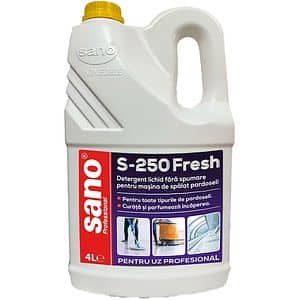 Detergent profesional pentru pardoseli SANO S250, 4l