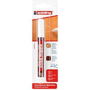 Marker pentru retus lemn EDDING 8900, 1.5-2 mm, mahon