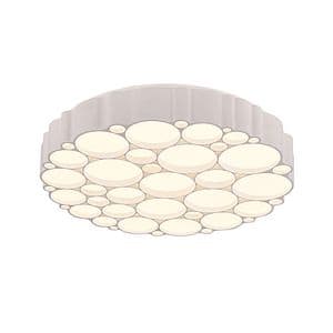Plafoniera LED, 40 W, alb, 41 cm, 2800 lm  Mars