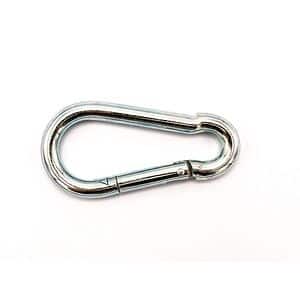 Carabina cu clapa, 8 x 80 mm, otel, argintiu