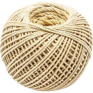 Snur LUMY TOOLS, bumbac, 140 m, 200 g, bej