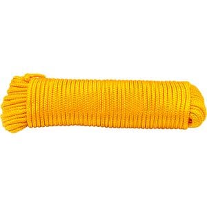 Snur franghie LUMY TOOLS, polipropilena, 5 mm x 10 m, galben