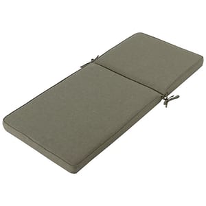Perna pentru scaun Tiga GOODHOME, 108 x 45.5 x 5, poliester, gri