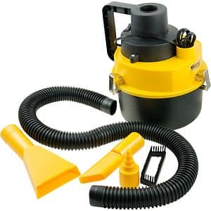 Aspirator auto BOTTARI 20030R, 12V, 90W, negru-galben