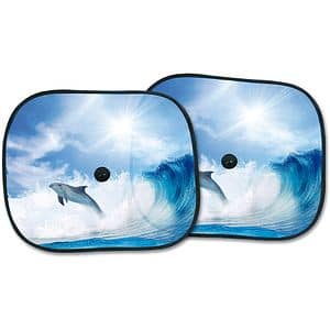 Parasolar lateral BOTTARI 22070, 44 x 36cm, 2buc