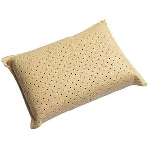 Burete auto BOTTARI SYNT, spuma + piele, 22.5 x 5.5 x 11.5cm, galben