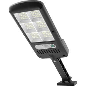 Lampa solara ENTAC ESLP-SMD-N, 5W, 500lm, IP65, negru